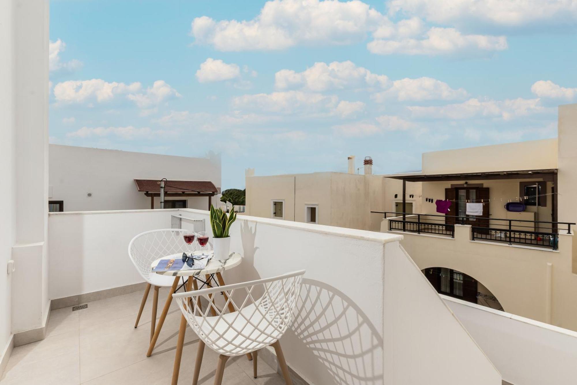 Aparthotel Golden Bird'S Naxos City Exterior foto