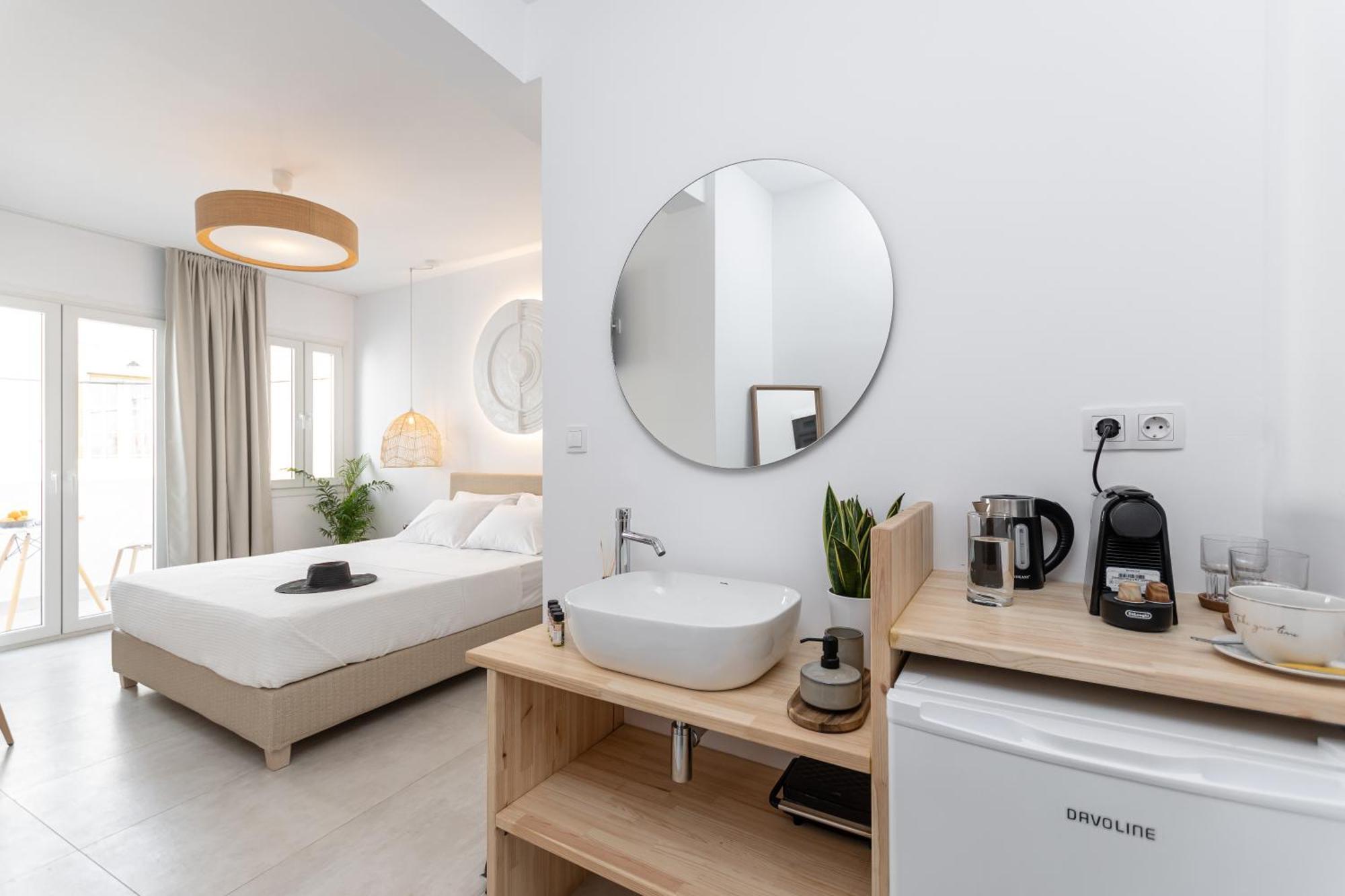 Aparthotel Golden Bird'S Naxos City Exterior foto