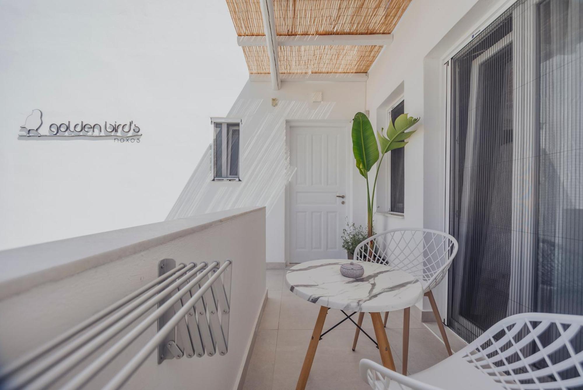 Aparthotel Golden Bird'S Naxos City Exterior foto
