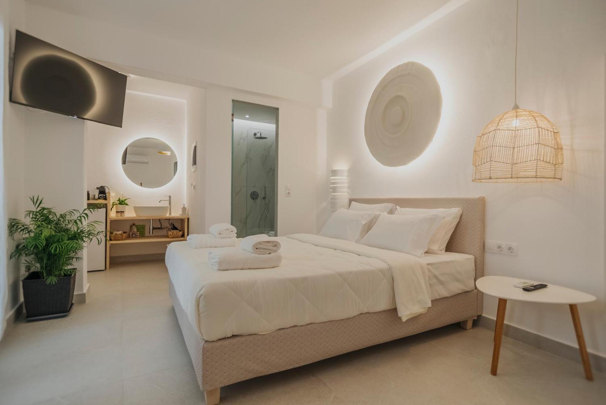 Aparthotel Golden Bird'S Naxos City Exterior foto