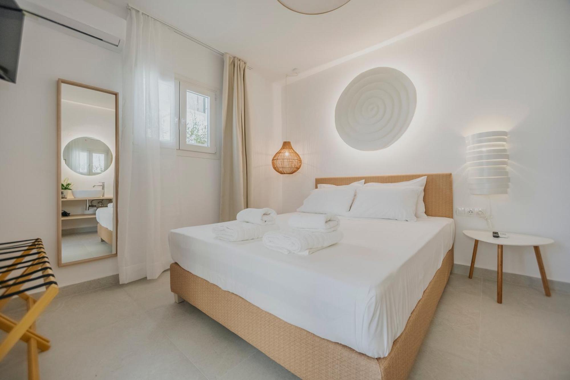 Aparthotel Golden Bird'S Naxos City Exterior foto