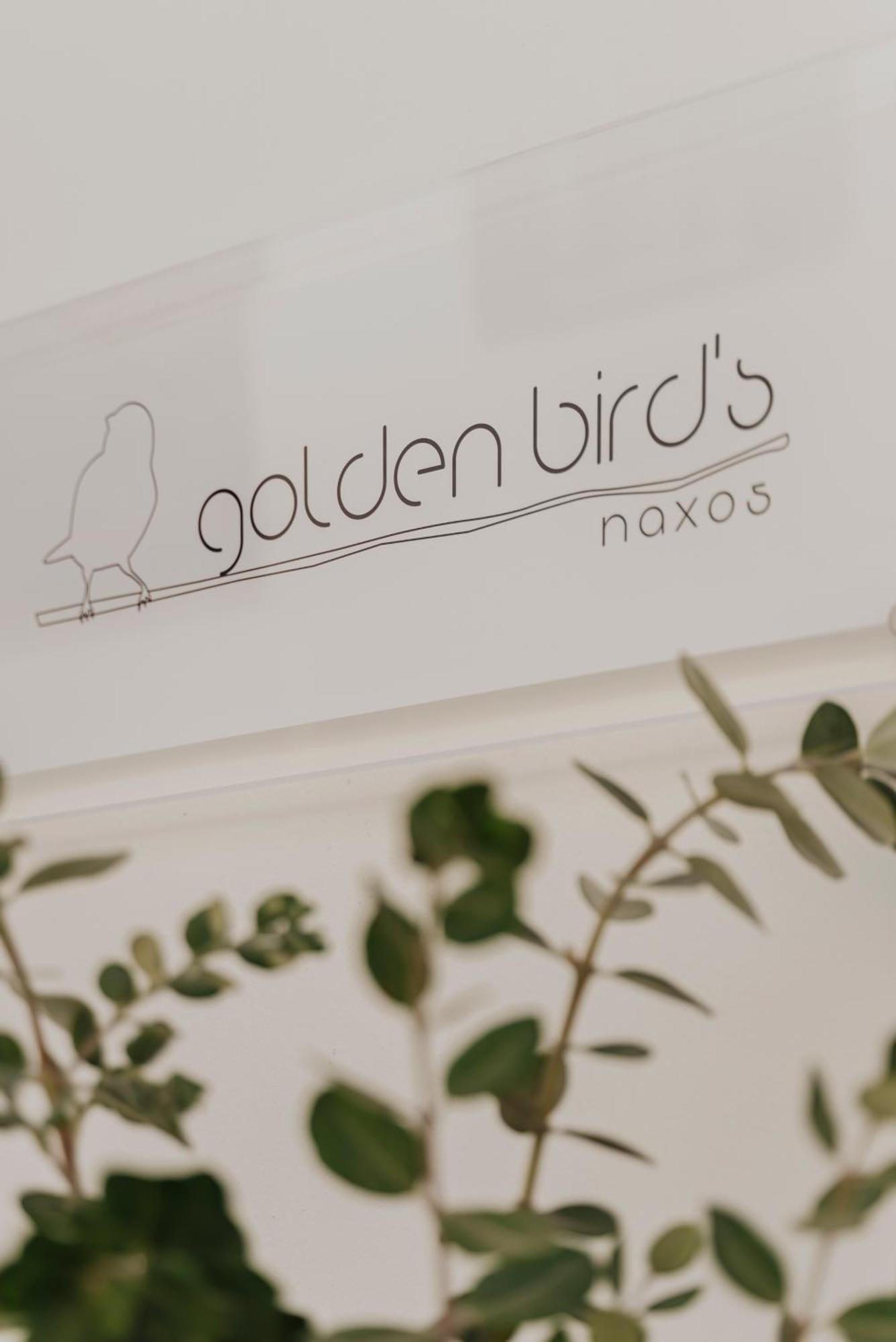 Aparthotel Golden Bird'S Naxos City Exterior foto