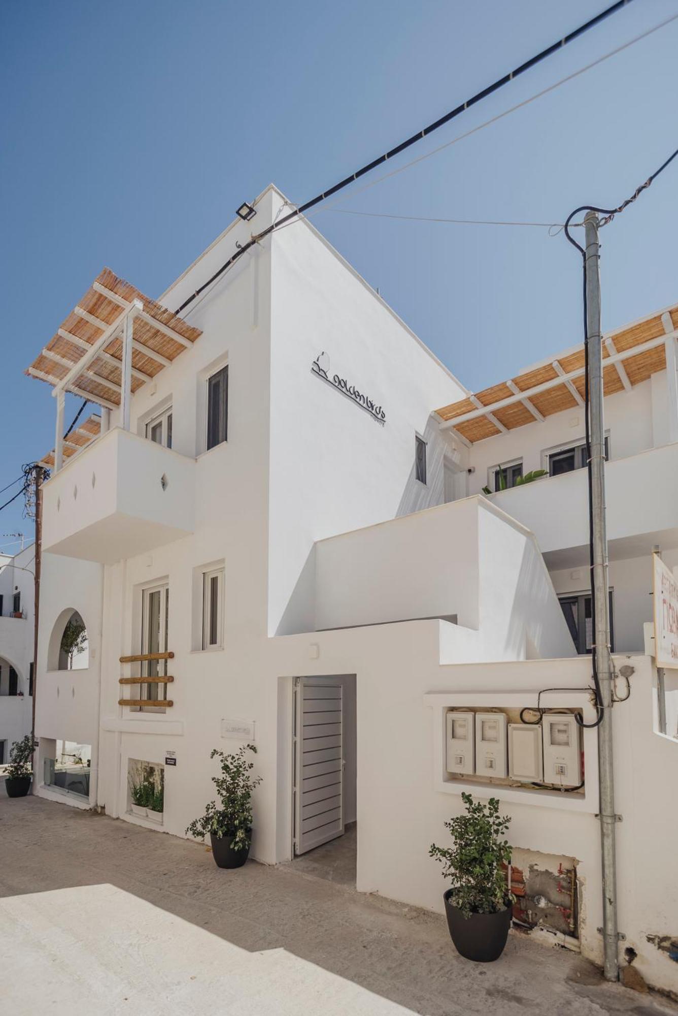 Aparthotel Golden Bird'S Naxos City Exterior foto